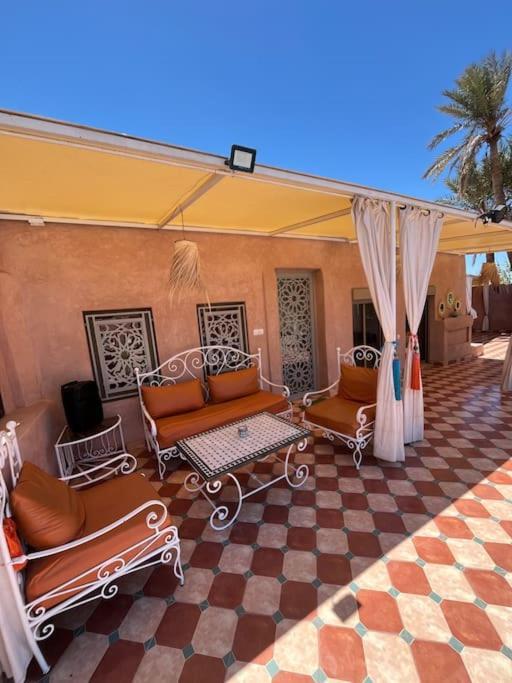 Villa Oasis De La Palmeraie Marrakesh Extérieur photo