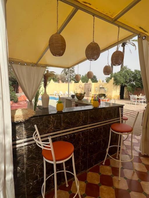 Villa Oasis De La Palmeraie Marrakesh Extérieur photo