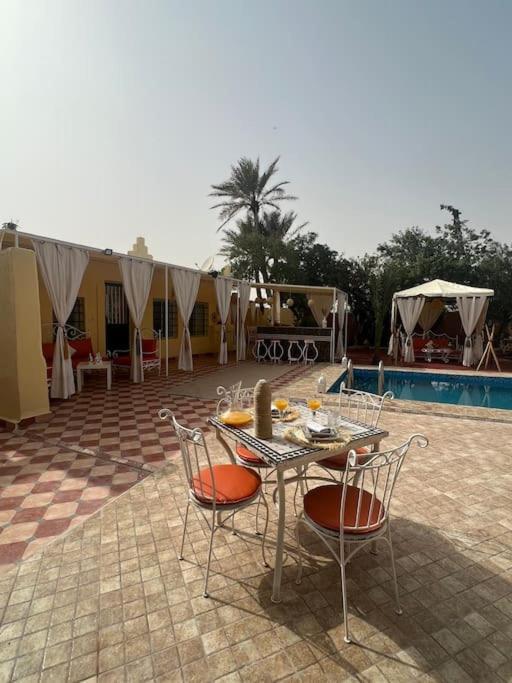 Villa Oasis De La Palmeraie Marrakesh Extérieur photo