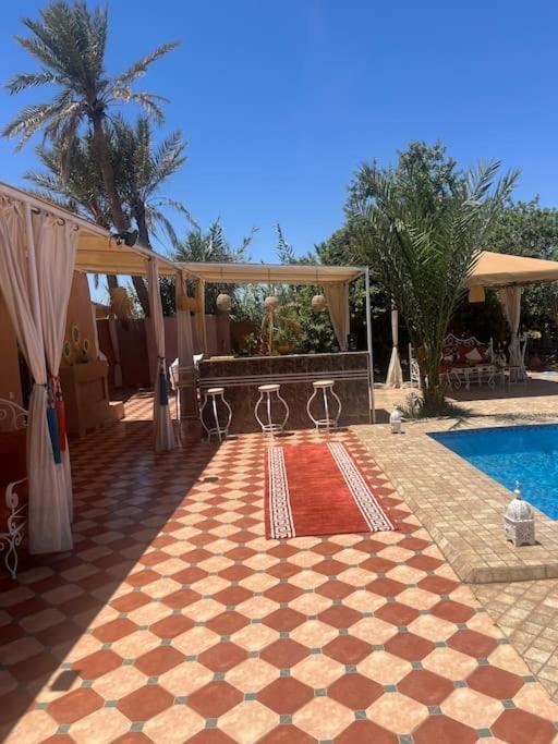 Villa Oasis De La Palmeraie Marrakesh Extérieur photo