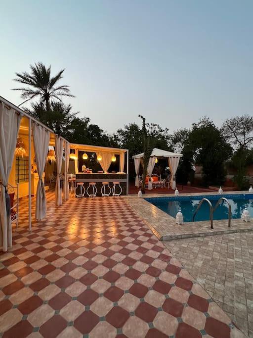 Villa Oasis De La Palmeraie Marrakesh Extérieur photo