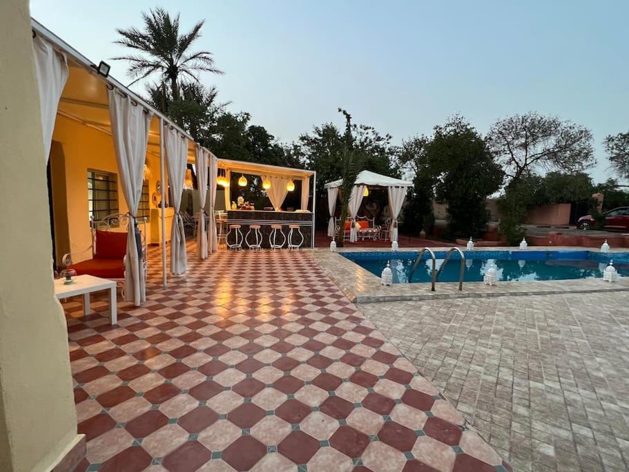 Villa Oasis De La Palmeraie Marrakesh Extérieur photo