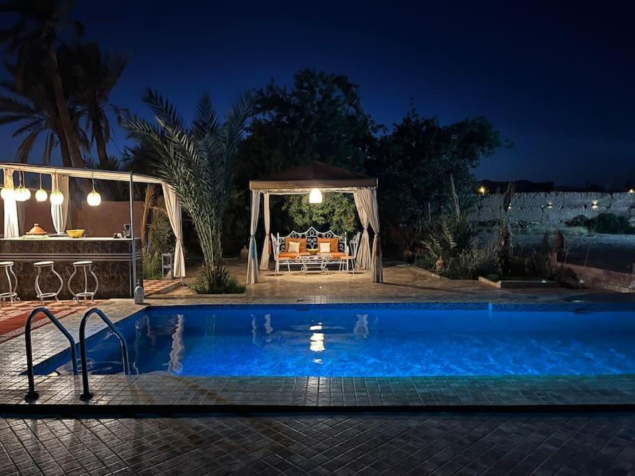 Villa Oasis De La Palmeraie Marrakesh Extérieur photo