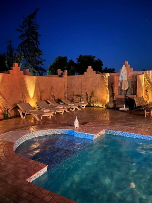 Villa Oasis De La Palmeraie Marrakesh Extérieur photo