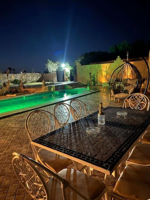 Villa Oasis De La Palmeraie Marrakesh Extérieur photo