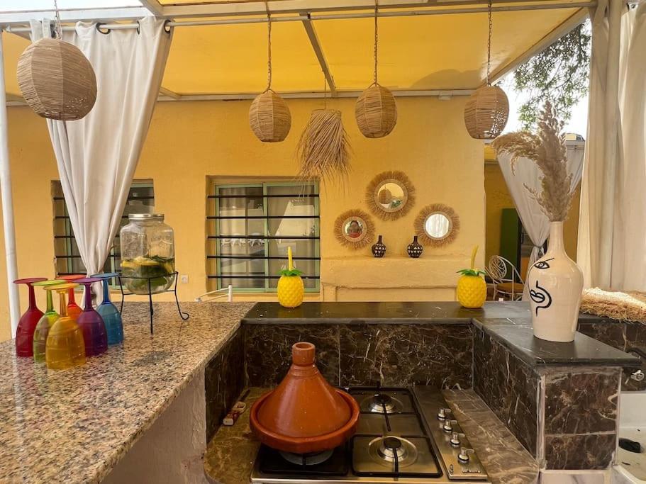 Villa Oasis De La Palmeraie Marrakesh Extérieur photo