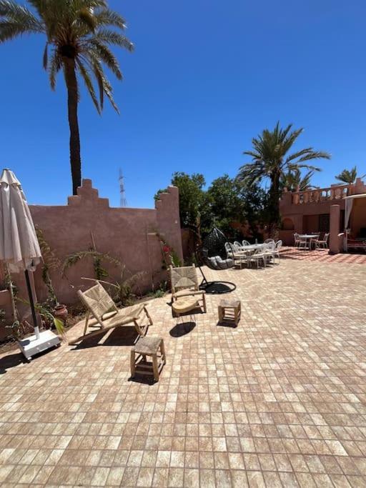 Villa Oasis De La Palmeraie Marrakesh Extérieur photo