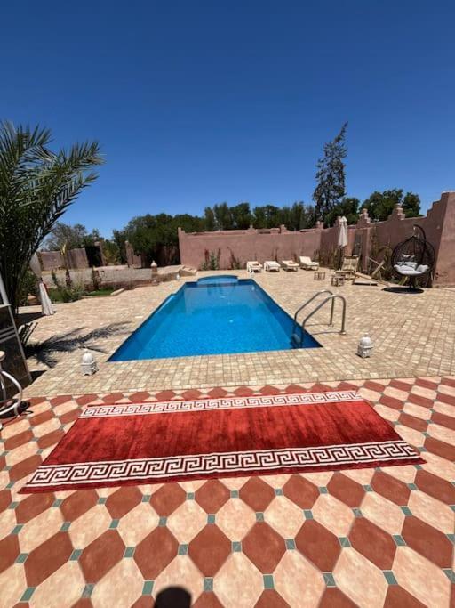 Villa Oasis De La Palmeraie Marrakesh Extérieur photo