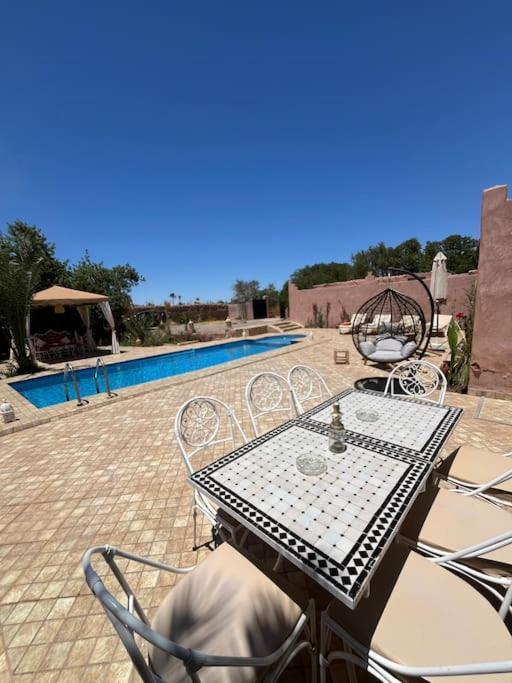 Villa Oasis De La Palmeraie Marrakesh Extérieur photo