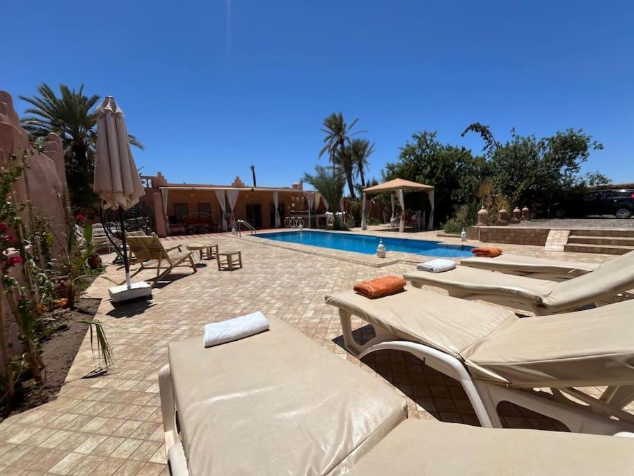 Villa Oasis De La Palmeraie Marrakesh Extérieur photo