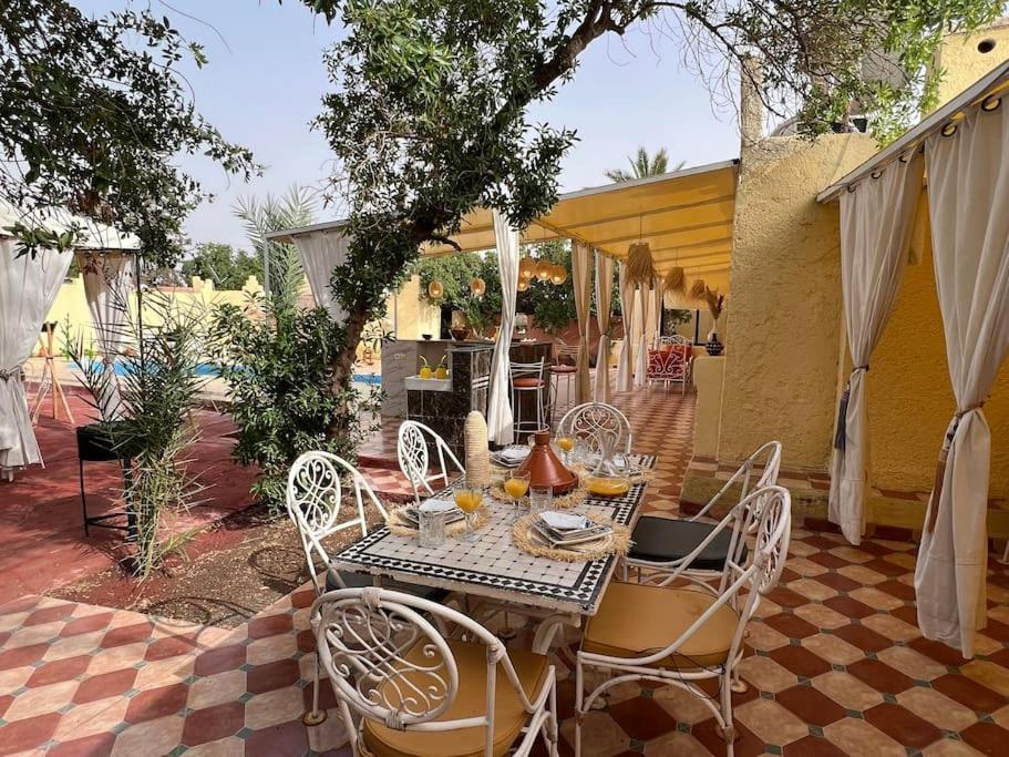 Villa Oasis De La Palmeraie Marrakesh Extérieur photo