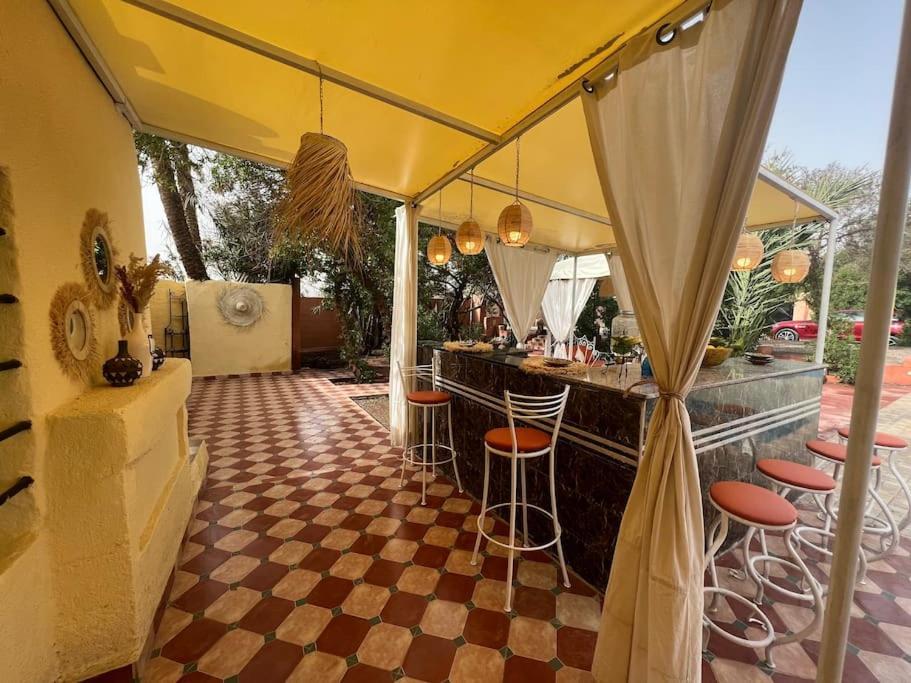 Villa Oasis De La Palmeraie Marrakesh Extérieur photo